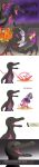  absurd_res ambiguous_gender comic english_text female fire galarian_slowking hi_res long_image mienshao morpeko nintendo perrserker pok&eacute;mon pok&eacute;mon_(species) regional_form_(pok&eacute;mon) salazzle tall_image text theblackballade video_games 