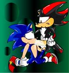  perverted_bunny sega shadow_the_hedgehog sonic_team sonic_the_hedgehog 