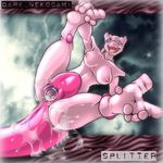  breasts cervix dark_nek0gami darknek0gami female gaping gaping_pussy legendary_pok&#233;mon mewtwo nintendo pok&#233;mon pokemon pussy pussy_juice salah sex_toy solo spread_legs spreading thick_thighs tongue tongue_out video_games wide_hips 