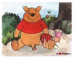  disney piglet pooh tagme winnie_the_pooh 