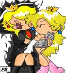  nintendo paper_mario perverted_bunny princess_peach shadow_peach super_mario_bros. 