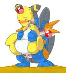  ampharos nintendo pasaran pokemon swampert 