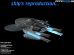  constitution_class enterprise inanimate miranda_class star_trek starship 