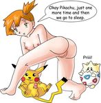  henry misty nintendo pikachu pokemon togepi 