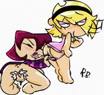  crossover gaz invader_zim mandy nickelodeon perverted_bunny the_grim_adventures_of_billy_and_mandy 