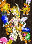  iggy_koopa koopa koopalings larry_koopa lemmy_koopa ludwig_von_koopa morton_koopa_jr nintendo nitrotitan princess_peach roy_koopa super_mario_bros. 