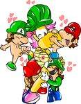  baby_luigi baby_mario koopa koopa_troopa kylie_koopa perverted_bunny super_mario_bros. 