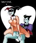  dc dcau harley_quinn joker miravi 