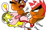  goomba goombella nintendo paper_mario perverted_bunny super_mario_bros. 