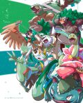  arrow_(projectile) artist_name bright_pupils chesnaught clenched_teeth closed_mouth commentary decidueye english_commentary fangs gen_1_pokemon gen_2_pokemon gen_3_pokemon gen_4_pokemon gen_5_pokemon gen_6_pokemon gen_7_pokemon gen_8_pokemon highres holding kelvin-trainerk meganium open_mouth orange_eyes pokemon pokemon_(creature) rillaboom sceptile serperior teeth tongue torterra venusaur 