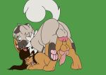  absurd_res anal anal_penetration animal_genitalia animal_penis anus balls canine_penis duo eevee feral feral_on_feral genitals hi_res knot looking_back male male/male male_penetrated male_penetrating male_penetrating_male nintendo one_eye_closed open_mouth paws penetration penis pok&eacute;mon pok&eacute;mon_(species) robhinsha rockruff teeth tongue tongue_out video_games 