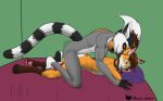  amara_lemur anal anthro canid canine conditional_dnp duo fox hi_res lemur male male/male male_penetrated male_penetrating male_penetrating_male mammal nude penetration primate ramaelfox sex strepsirrhine 