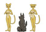  anthro balls before_and_after bestiality bethesda_softworks bodily_fluids breasts canid canine canis cum cum_in_pussy cum_inside domestic_dog duo felid feline female feral genital_fluids genitals impregnation katia_managan khajiit male male/female mammal nipples nude penis pregnant prequel pussy the_elder_scrolls video_games waifu_breeder webcomic 