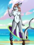  3:4 female fish gal gender_transformation hoop m2f male marine nude ring shark trans_(lore) transformation 