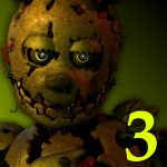  1:1 2020 3d_(artwork) animatronic anthro blender_(software) close-up corpse death detailed digital_media_(artwork) five_nights_at_freddy&#039;s five_nights_at_freddy&#039;s_3 five_nights_at_freddy&#039;s_ar fpr-corporation green_background grey_eyes half-closed_eyes hi_res lagomorph leporid looking_at_viewer machine male mammal narrowed_eyes number portrait rabbit remake robot simple_background smile solo springtrap_(fnaf) teeth video_games wire yellow_body yellow_nose yellow_sclera yellow_teeth 