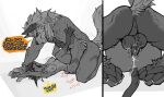  ! 2020 3_toes 4_toes 5_fingers absurd_res anthro anthro_on_anthro anthro_on_bottom anthro_on_top anthro_penetrated anthro_penetrating anthro_penetrating_anthro anthro_penetrating_female anthrofied arcanine arms_above_head backsack balls big_dom_small_sub blush bodily_fluids bouncing_breasts breasts butt canid canine canis cum cum_in_pussy cum_inside cum_leaking cum_on_balls cum_on_own_balls cum_on_own_penis cum_on_penis cum_on_perineum cum_on_pussy cum_on_self cum_on_tail digital_media_(artwork) dirty_talk domination duo english_text erection eyes_closed feet female female_on_anthro female_penetrated fingers fur genital_fluids genitals hair hi_res humanoid_genitalia humanoid_penis impregnation_request larger_anthro larger_male looking_pleasured male male/female male_anthro male_dominating male_dominating_anthro male_dominating_female male_domination male_penetrating male_penetrating_anthro male_penetrating_female mammal mating_press medium_breasts muscular muscular_anthro muscular_male narrowed_eyes nintendo nipples nude nude_anthro nude_female nude_male open_mouth penetration penile penile_penetration penis penis_in_pussy perineum pok&eacute;mon pok&eacute;mon_(species) pok&eacute;morph raichu restrained rodent sex simple_background size_difference smaller_female smaller_penetrated smile speech_bubble striped_body striped_fur stripes submissive submissive_anthro submissive_female sweat text toes tongue torso_grab tzarvolver vaginal vaginal_penetration video_games 
