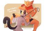  animal_crossing anthro anthro_on_anthro anthro_penetrated anthro_penetrating anthro_penetrating_anthro anthro_pentrating biped bodily_fluids cum cum_in_mouth cum_inside domination duo ejaculation erection fan_character fellatio fluffy genital_fluids genitals hi_res kneeling kneeling_oral_position league_of_legends lotusshade male male/male male_domination male_penetrated male_penetrating male_penetrating_male mammal neck_tuft nintendo nude oral oral_penetration penetration penile penile_penetration penis raymond_(animal_crossing) riot_games sex submissive submissive_male teemo_the_yiffer tuft video_games 