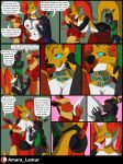  amara_lemur anthro anus big_breasts big_butt blush breasts butt classroom classroom_desk clothing comic comic_page conditional_dnp curvy_figure delphox dialogue eeveelution english_text female flareon ghost grope groping_breasts groping_butt group group_sex hi_res kissing larger_female male male/female mind_control nintendo nipple_fetish nipple_play nipple_suck nipples oral oral_penetration penetration pok&eacute;mon pok&eacute;mon_(species) possession school sex size_difference smaller_male spirit student sucking teacher teacher_and_student text threesome tongue tongue_out umbreon undressing video_games voluptuous wide_hips 