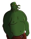  cthulhu cthulhu_mythos h.p._lovecraft low_res male monster overweight overweight_male pork_baozu solo 