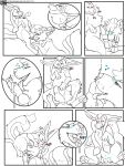  &lt;3 3:4 animal_genitalia animal_penis animal_pussy ball_lick balls blush bodily_fluids canine_penis canine_pussy comic_page conditional_dnp cum cum_in_mouth cum_inside duo eeveelution face_humping fellatio female feral gender_transformation genital_fluids genitals glaceon glacii hi_res licking lustylamb male male/female male/male monochrome mtf_transformation nintendo oral penile penis pok&eacute;mon pok&eacute;mon_(species) precum pussy sex simple_background tongue tongue_out transformation veis video_games vulpix 