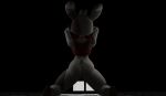  anthro butt female five_nights_at_freddy&#039;s five_nights_at_freddy&#039;s:_security_breach five_nights_at_freddy&#039;s_vr:help_wanted hi_res lagomorph leporid mammal rabbit solo vanny_(fnaf) video_games yeahhotel 