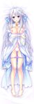  barista_lab bra breasts censored dakimakura dress lilium_(lilium_wedding_plan) lilium_wedding_plan nipples open_shirt pantsu panty_pull see_through 