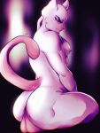  2021 abs angry anthro areola balls barazoku biceps big_butt big_tail black_background bubble_butt butt genitals half-closed_eyes hi_res humanoid legendary_pok&eacute;mon light long_tail looking_back looking_down male manly mewtwo muscular narrowed_eyes nintendo nipples nude pecs pink_areola pink_balls pink_eyes pink_nipples pink_tail pok&eacute;mon pok&eacute;mon_(species) pok&eacute;mon_humanoid pok&eacute;morph presenting presenting_balls presenting_hindquarters purple_background simple_background sitting snarfu solo thick_tail thick_thighs triceps video_games white_background white_body white_butt white_nose white_skin 