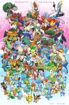  anniversary bayleef blastoise blaziken braixen brionne bulbasaur charizard charmander charmeleon chesnaught chespin chikorita chimchar cinderace claws combusken croconaw cyndaquil dartrix decidueye delphox dewott drizzile eevee emboar empoleon enishi_(menkura-rin10) fennekin feraligatr froakie frogadier gen_1_pokemon gen_2_pokemon gen_3_pokemon gen_4_pokemon gen_5_pokemon gen_6_pokemon gen_7_pokemon gen_8_pokemon greninja grookey grotle grovyle highres incineroar infernape inteleon ivysaur litten meganium monferno mudkip no_humans oshawott pignite pikachu piplup pokemon pokemon_(creature) primarina prinplup quilladin raboot rillaboom rowlet samurott sceptile scorbunny serperior servine sharp_teeth snivy sobble squirtle starter_pokemon starter_pokemon_trio swampert teeth tepig thwackey torchic torracat torterra totodile treecko turtwig typhlosion venusaur wartortle 