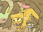  ahegao animal_genitalia animal_penis anthro bethesda_softworks bodily_fluids cum cum_inside cum_on_face deathclaw duo fallout felid female female_penetrated filthypally genital_fluids genitals katia_managan khajiit looking_pleasured male male/female male_penetrating male_penetrating_female mammal penetration penis prequel sex the_elder_scrolls vaginal vaginal_penetration video_games webcomic 