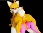  3d_(artwork) amy_rose anal anal_penetration anthro baby balls birth black_background blender_(software) breasts canid canine crossgender digital_media_(artwork) duo eulipotyphlan eyes_closed female female_penetrated fox ftg_crossgender fti_crossgender fur genitals gynomorph gynomorph/female gynomorph_penetrating gynomorph_penetrating_female hedgehog hi_res hornybunny intersex intersex/female intersex_penetrating intersex_penetrating_female mammal miles_prower mtf_crossgender multi_tail nipples nude penetration penis pink_body pink_fur pregnant_belly pregnant_female pussy simple_background sonic_the_hedgehog_(series) text url yellow_body yellow_fur young 