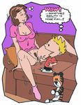  animated calvin calvin&#039;s_mom calvin_and_hobbes karstens 