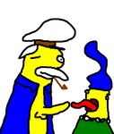 captain_mccallister marge_simpson tagme the_simpsons 