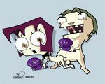  capibara gaz iggins invader_zim nickelodeon 