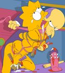  lisa_simpson montgomery_burns tagme the_simpsons 