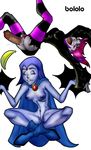  bololo dc dcau jinx raven teen_titans 