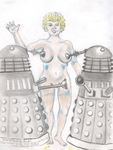  dalek doctor_who maxil rule_63 tagme the_doctor 