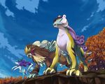  autumn canine cum dog duo edit entei female legendary_pok&#233;mon mammal nintendo orgsam outside peeing pok&#233;mon pok&eacute;mon raikou sky suicune urine video_games 