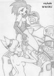  argent cyborg dc dcau jinx raylude teen_titans 