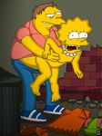  barney_gumble lisa_simpson tagme the_simpsons 