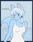  absurd_res animal_humanoid anthro canid canid_humanoid canine canine_humanoid female fox fox_humanoid hi_res humanoid mammal mammal_humanoid ryoice(character) solo v3h3m3nt(artist) 