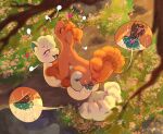  alolan_vulpix animal_genitalia animal_pussy bodily_fluids canine_pussy duo female female/female feral forest forest_background genital_fluids genitals goldelope nature nature_background nintendo outside plant pok&eacute;mon pok&eacute;mon_(species) pussy pussy_juice regional_form_(pok&eacute;mon) sex tree tribadism vaginal video_games vulpix 