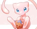  blue_eyes character_doll commentary_request gen_1_pokemon gen_2_pokemon hands_up heart highres hitmontop holding looking_at_viewer mew mythical_pokemon okoge_(simokaji) pokemon pokemon_(creature) shiny tearing_up toes 