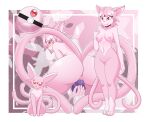  anthro arianna_altomare breasts dildo eeveelution espeon fan_character female genitals iabelle masturbation nintendo pink_body pok&eacute;mon pok&eacute;mon_(species) pussy red_eyes sex_toy solo video_games 