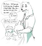  ... absurd_res all_fours anal anal_fingering anthro anthro_on_anthro ass_up blush bodily_fluids dialogue disney doctor duo english_text fan_character fingering fingering_partner frown hi_res humor lagomorph leporid male male/male mammal medical nude open_mouth polar_bear rabbit saliva silanxi simple_background speech_bubble standing sweat text ursid ursine vr_headset vrbit_(comicanon) white_background zootopia 