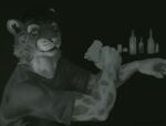  anthro blake_mallory emericana felid feline gun male mammal pantherine ranged_weapon snow_leopard solo weapon 