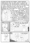  absurd_res anthro backstory bodily_fluids canid canine canis canisfidelis child comic crying dialogue domestic_dog duo female hi_res humphrey_(canisfidelis) invalid_tag male mammal monochrome seashell_(canisfidelis) sitting tears text young 