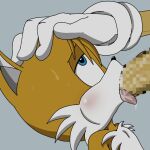  canid canine deep_throat duo fox humanoid male male/male mammal miles_prower oral solo sonic_adventure sonic_the_hedgehog_(series) spankynutz69 wet yellow_body 