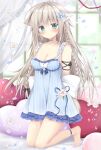  animal_ears dress korie_riko no_bra tagme tail 