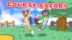  anthro australian_shepherd blue_eyes blue_merle brown_eyes canid canine canis cat_costume clothing costume domestic_dog duo female grass herding_dog kade_(savestate) male male/female mammal mario_bros nicole_(savestate) nintendo pastoral_dog plant red_merle savestate sheepdog spots super_mario_3d_world tim_weeks tree video_games 