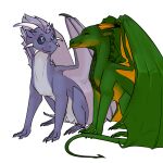  anonymous_artist duo farengar_dazus feral hi_res male male/male tay_tengry 